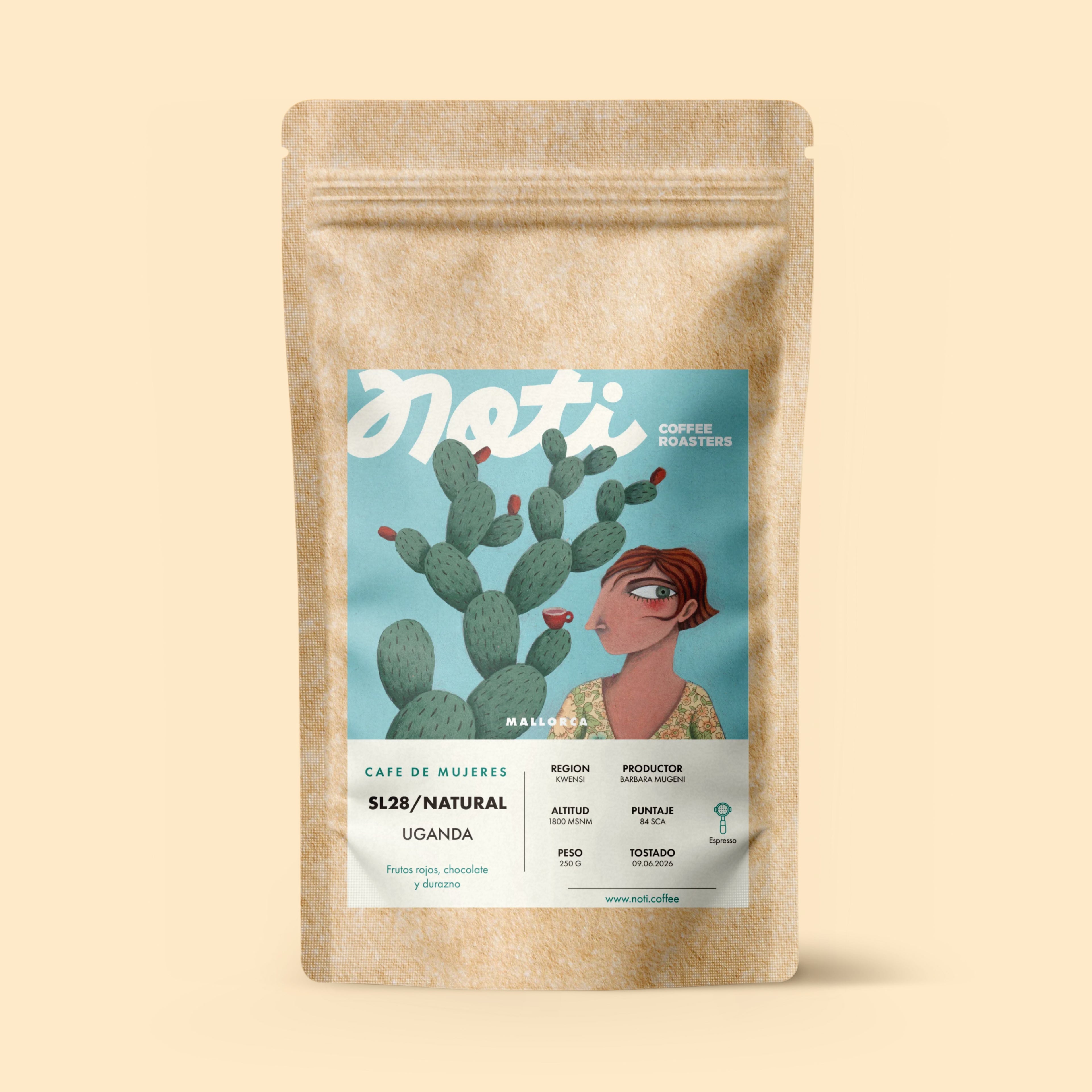 Women's Coffee SL28 Natural