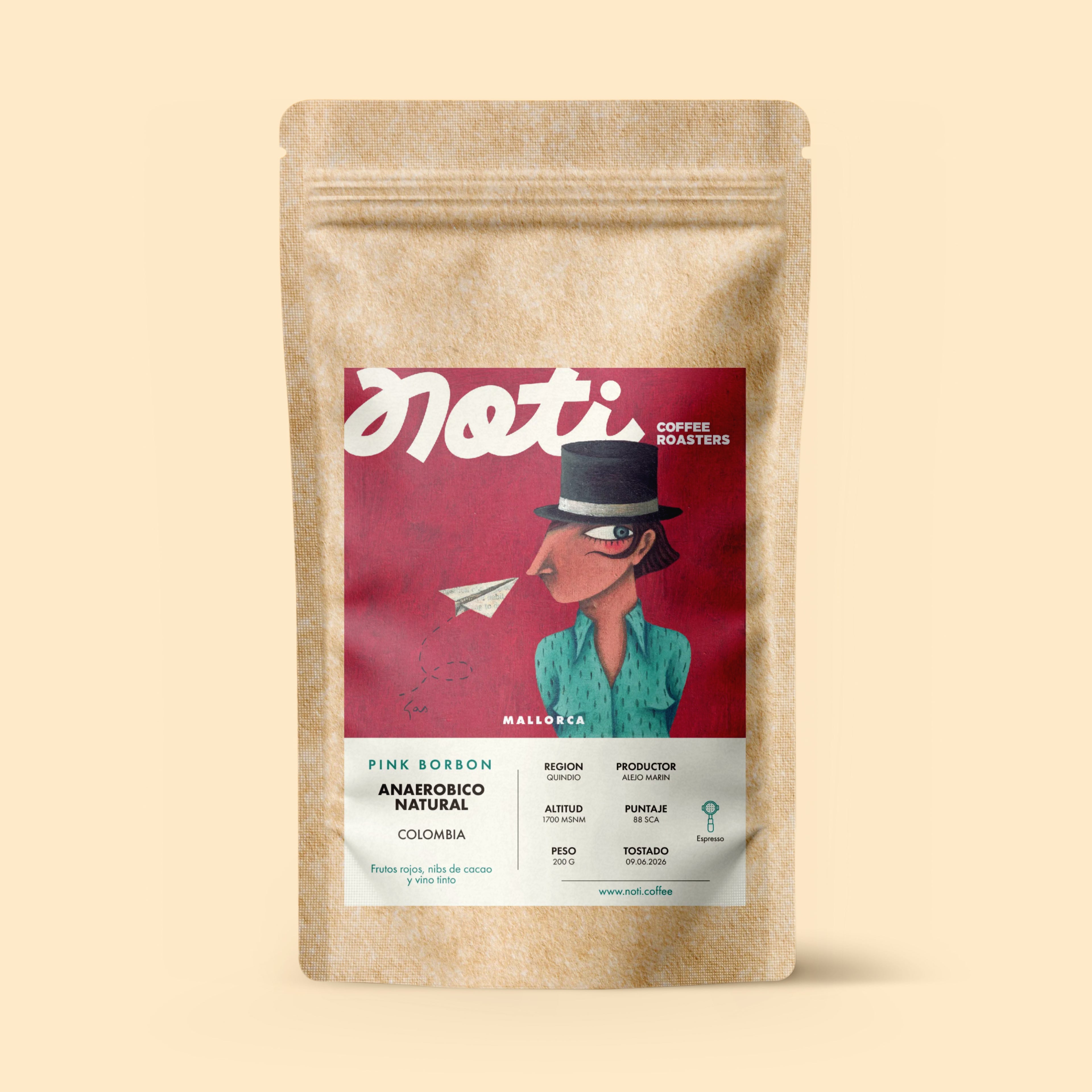 Pink Bourbon Natural Anaerobic