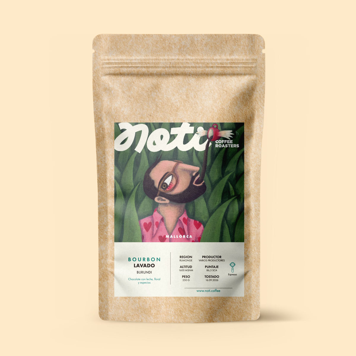 Pink Bourbon Natural Anaerobic