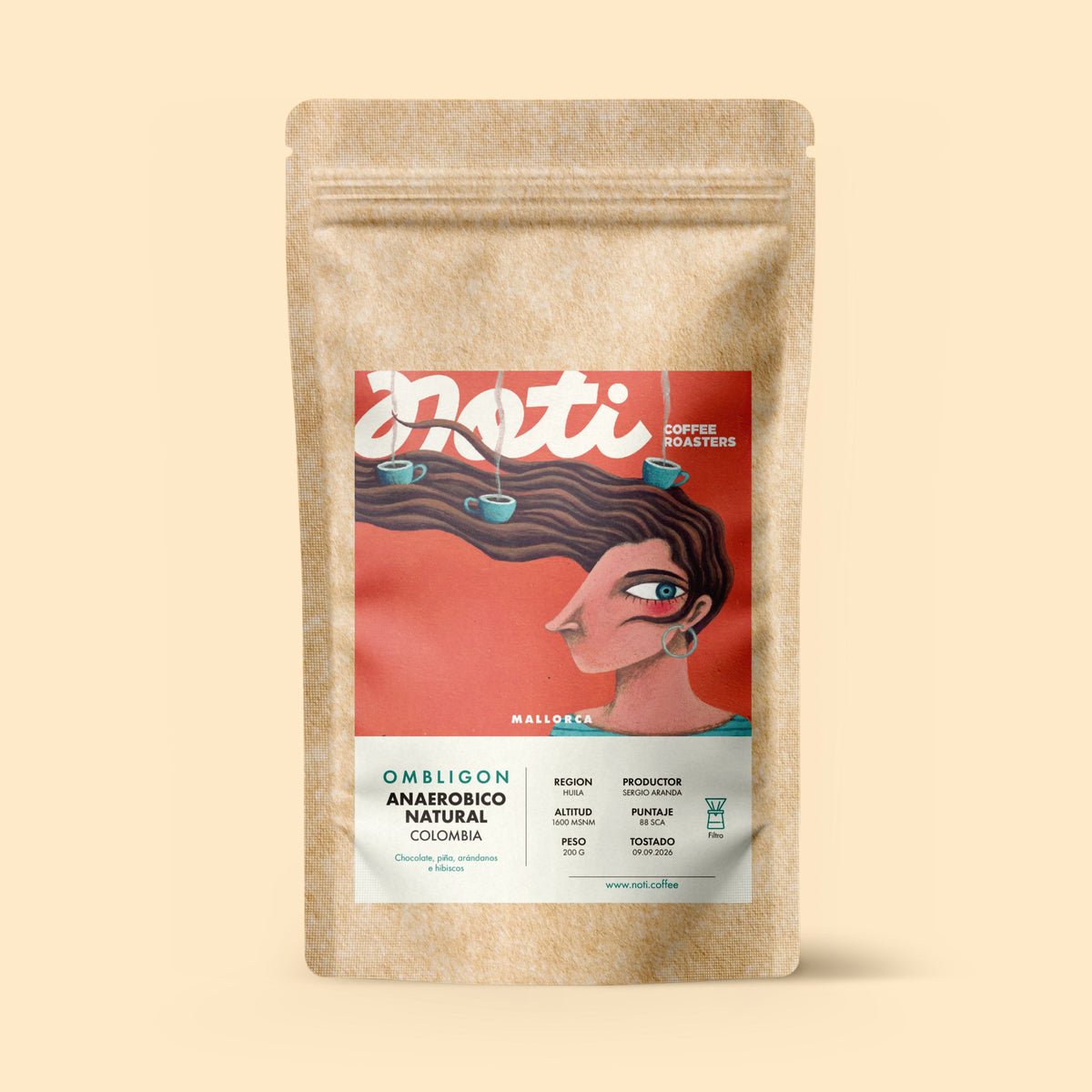 Pink Bourbon Natural Anaerobic