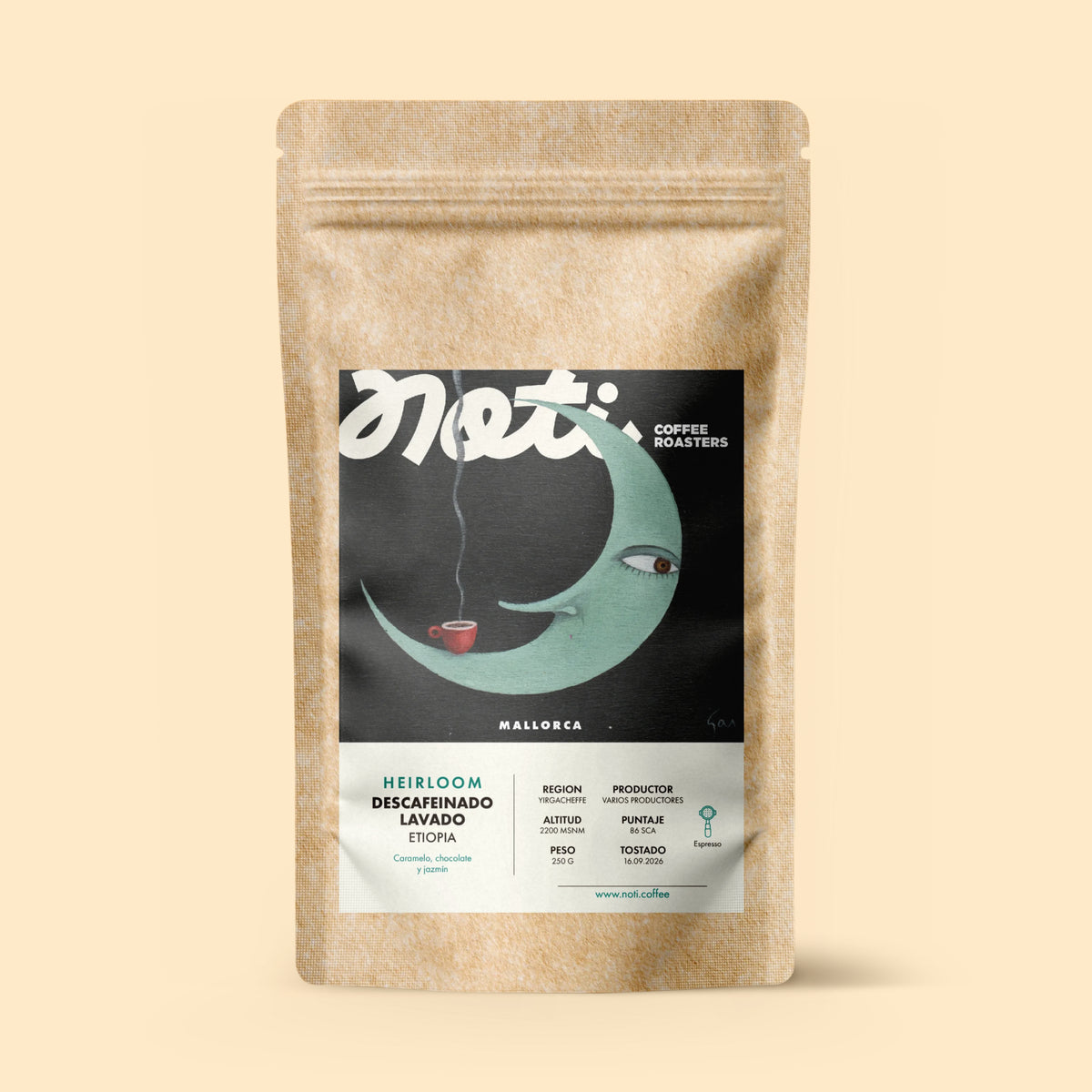 Pink Bourbon Natural Anaerobic