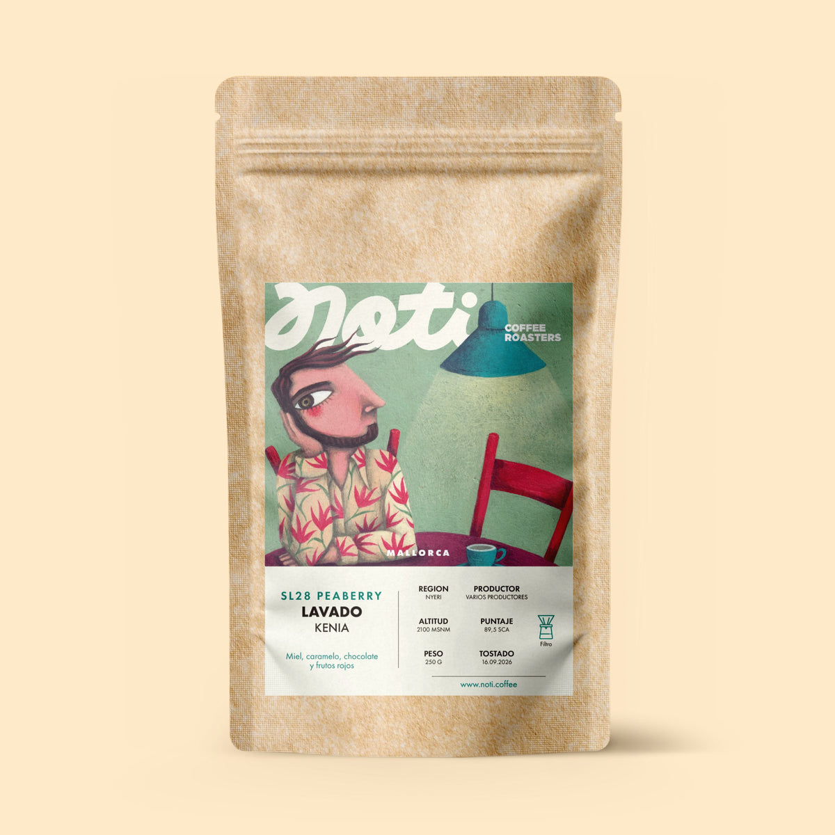 SL28 Peaberry Lavado